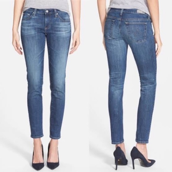 Ag Adriano Goldschmied Denim - AG the Stilt Cigarette leg skinny jeans 32
